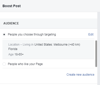 Pubblico mirato in base ai dati demografici Audience targeted based on demographics