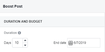 Seleziona una Durata Select a Duration