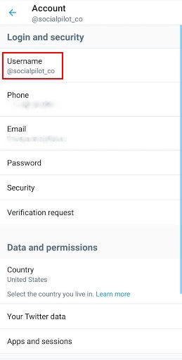 계정 사용자 이름