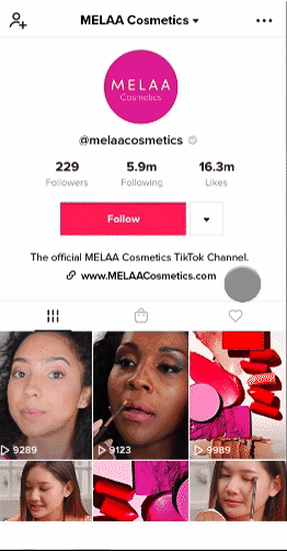 Compras in-stream do TikTok