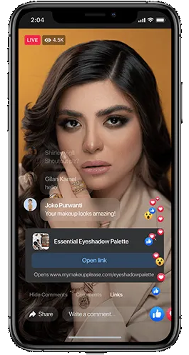 Facebook Live 추천 링크