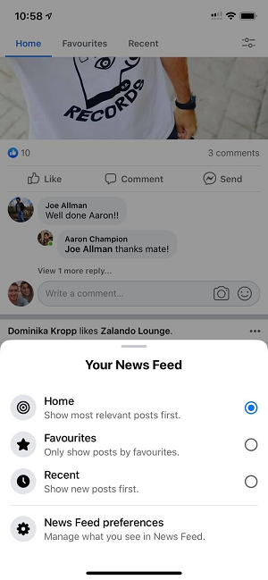 Alternativas ao feed de notícias do Facebook