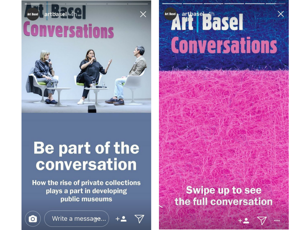 como usar as histórias do Instagram