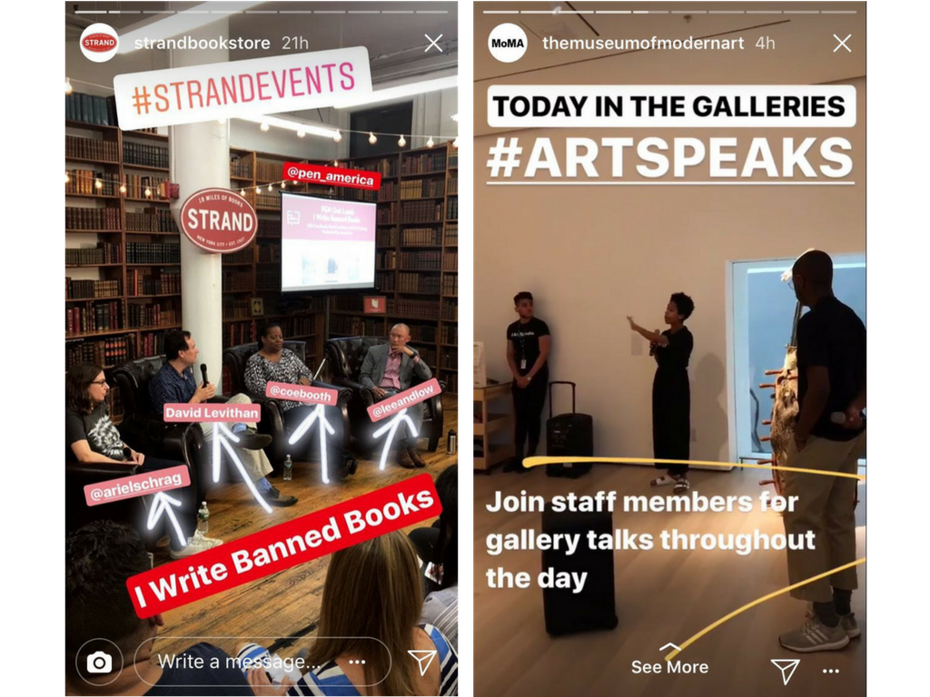 Como usar as histórias do instagram - Sked Social