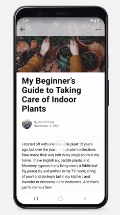 Facebook 群組欄目