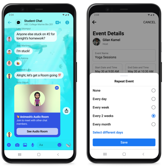Facebook群組更新