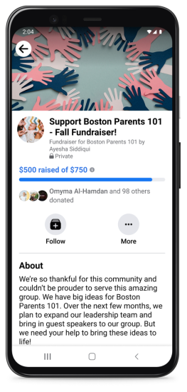 Facebook群組更新