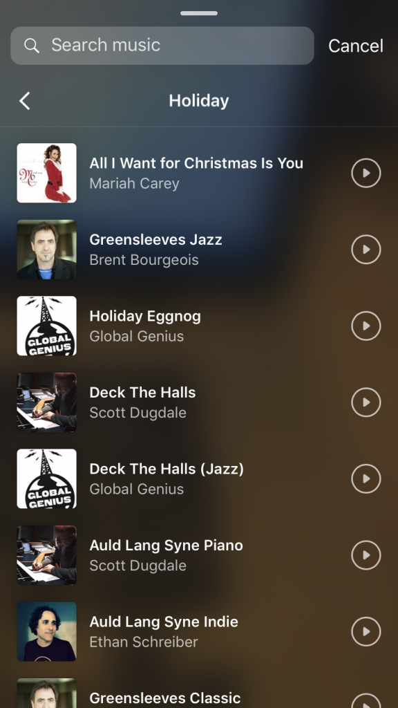 Campanie Instagram de Crăciun - Schedugram