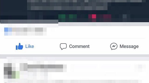 Facebook Paylaş düğmesi