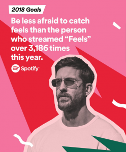Les 8 meilleures campagnes de réseaux sociaux 2018 : Spotify - Sked Social
