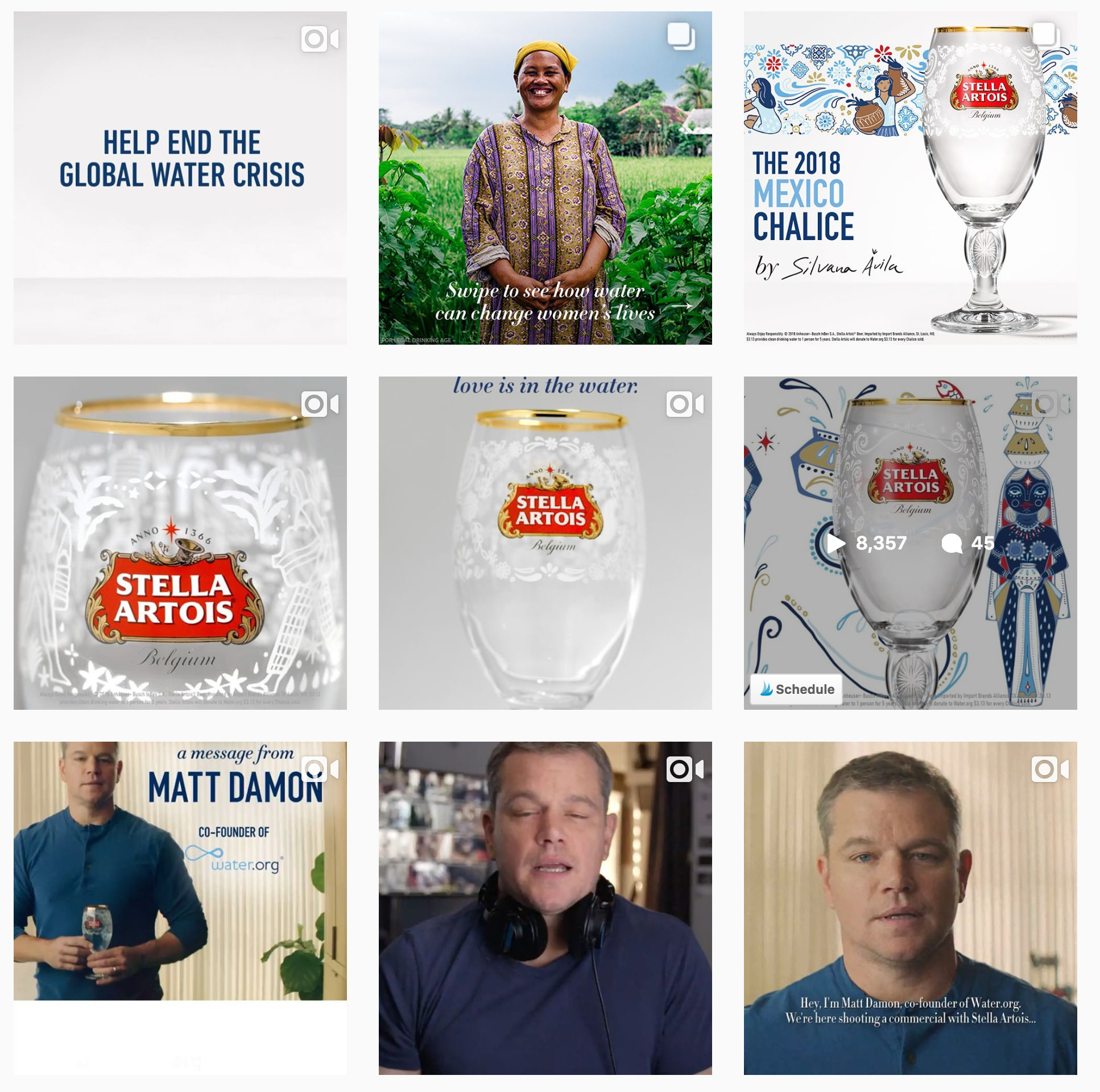 Cele mai bune campanii Instagram 2018 - Stella Artois - Sked Social