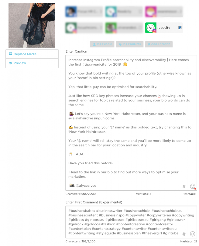 Zwiększ zaangażowanie na Instagramie dzięki napisom — Sked Social