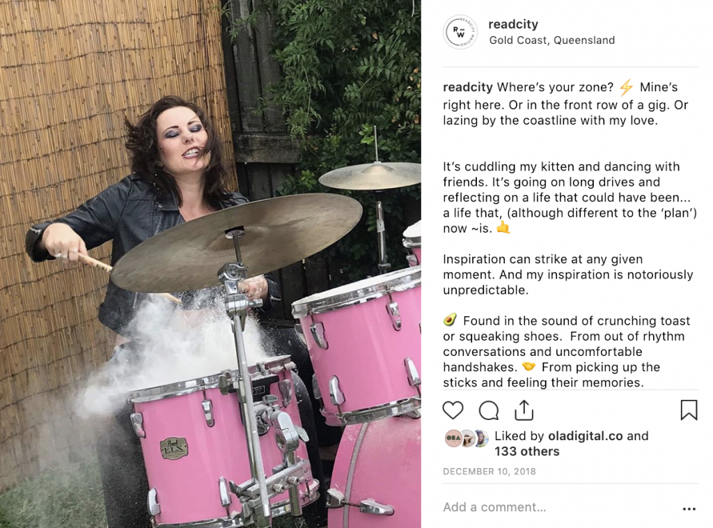 Techniki opowiadania historii Formuła pisania podpisów — Sked Social