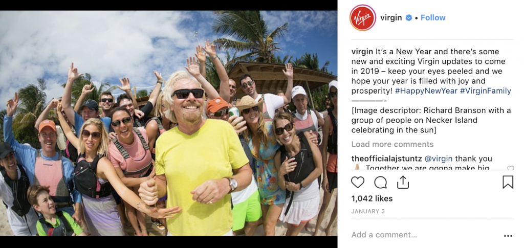 Przykład zwiększenia zaangażowania na Instagramie - Sked Social