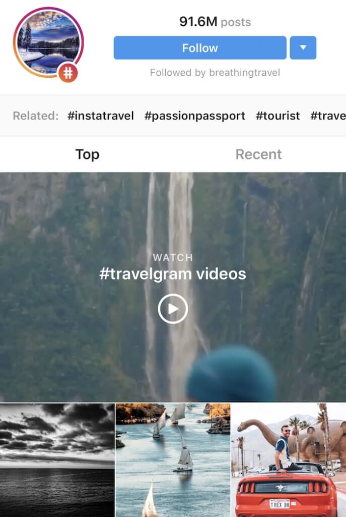 cum să folosești hashtag-urile pe Instagram
