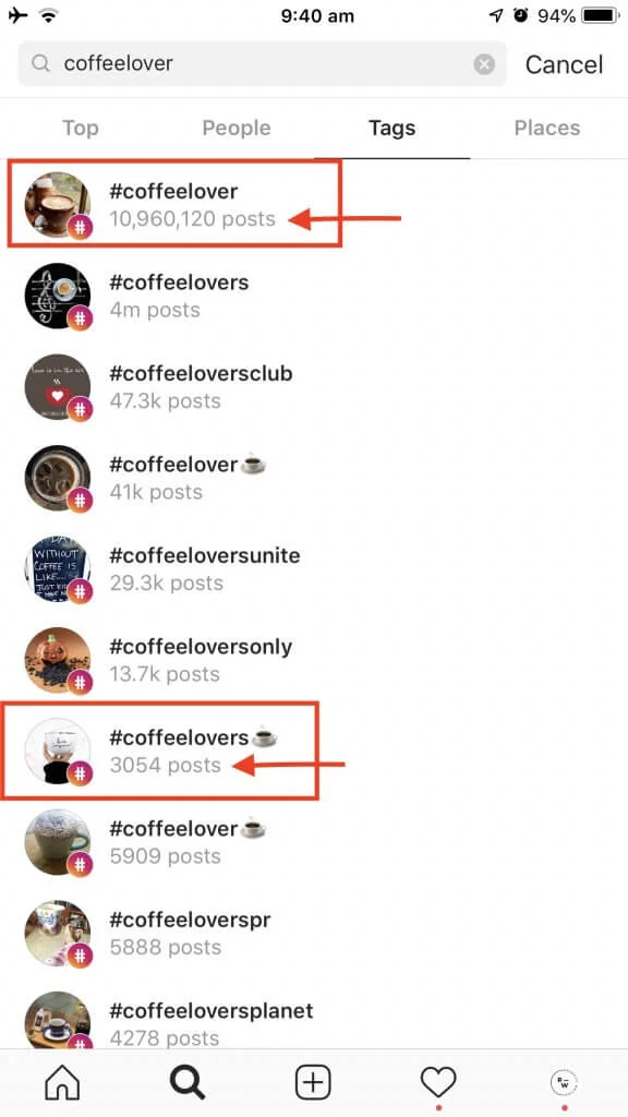 Cum să utilizați hashtag-urile - Volum - Sked Social