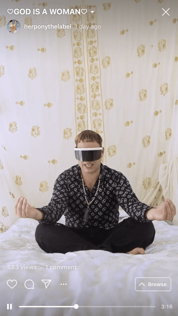 Branduri de modă pe Instagram - Her Pony - Sked Social 1