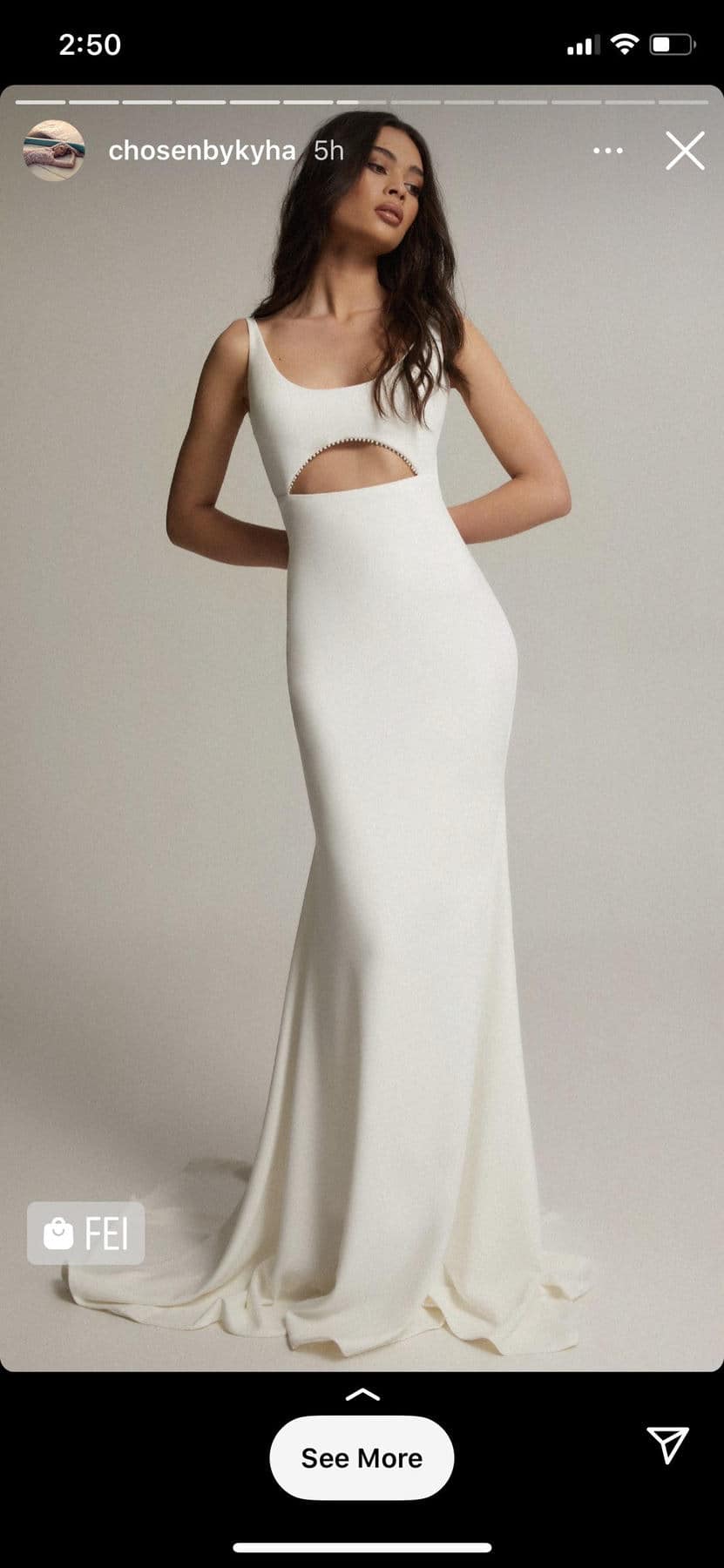 Exemplu de poveste Instagram care a fost etichetată