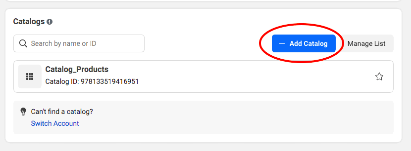 Adăugați catalogul pentru Cumpărături Instagram