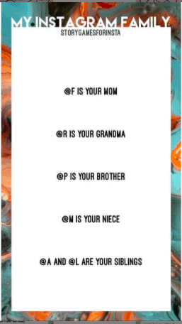 Menționați provocările altora pe Instagram.