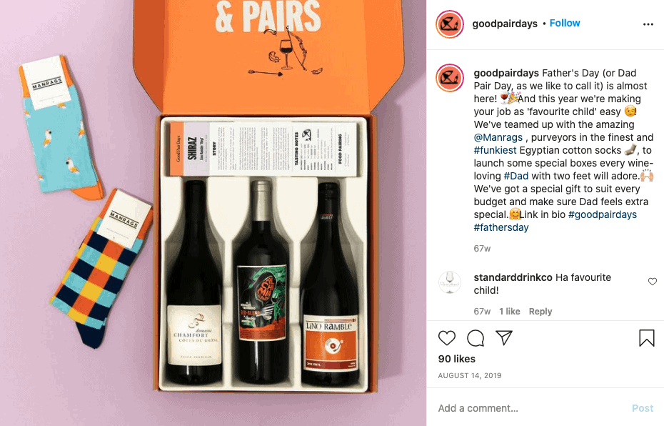 แบรนด์ที่ทำงานร่วมกันบน Instagram