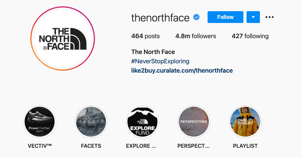 เรื่องราวไฮไลท์ของ The North Face ที่ตอกย้ำข้อความแบรนด์ของพวกเขา