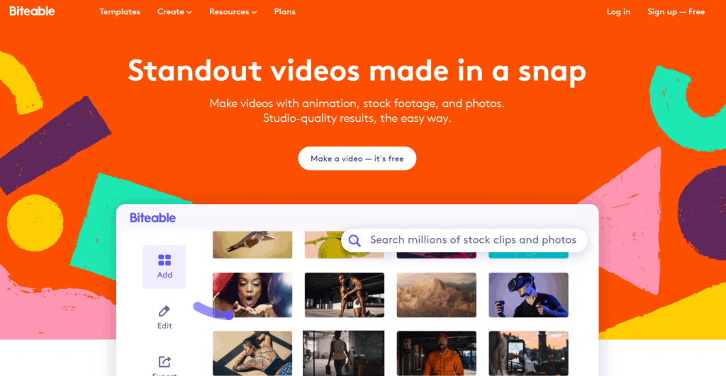 Producător video care poate fi muşcat