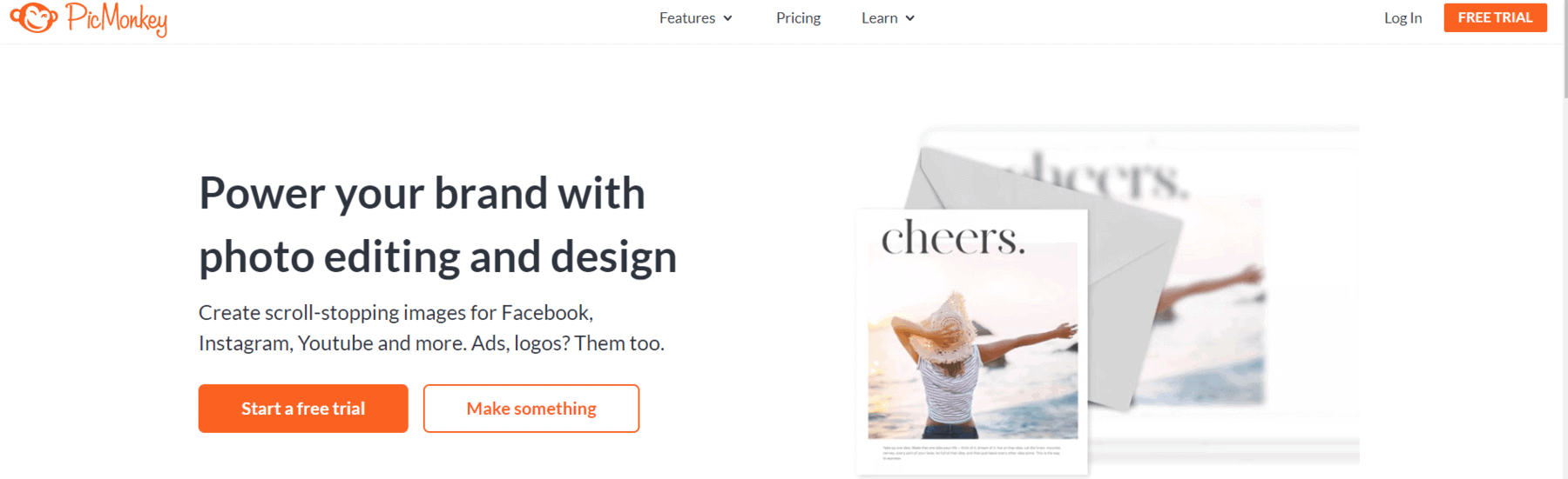 Editare și design foto PicMonkey