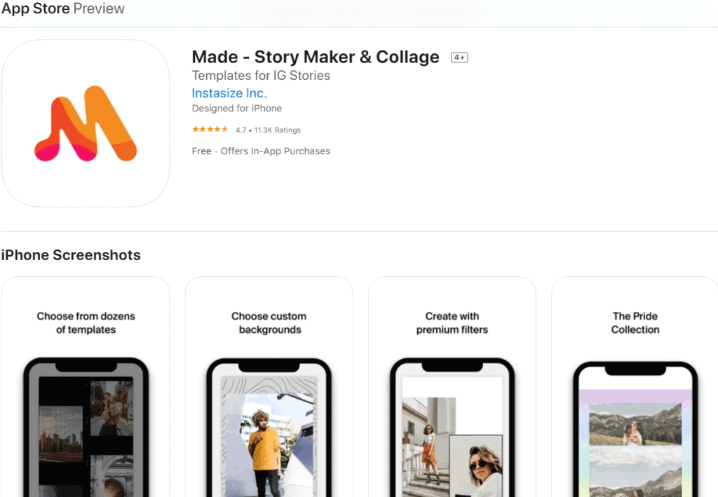 Creat Instagram Stories
