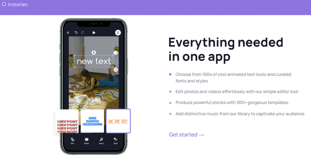 Șabloane de povești