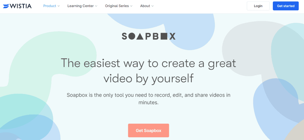 Cutie de săpun Wistia