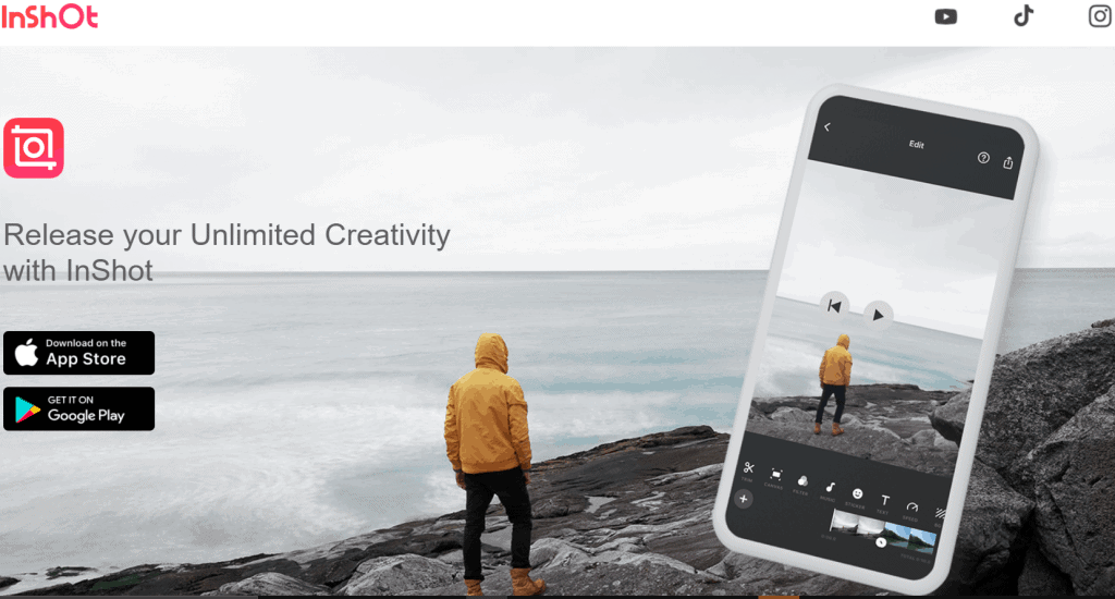 Editor video social InShot