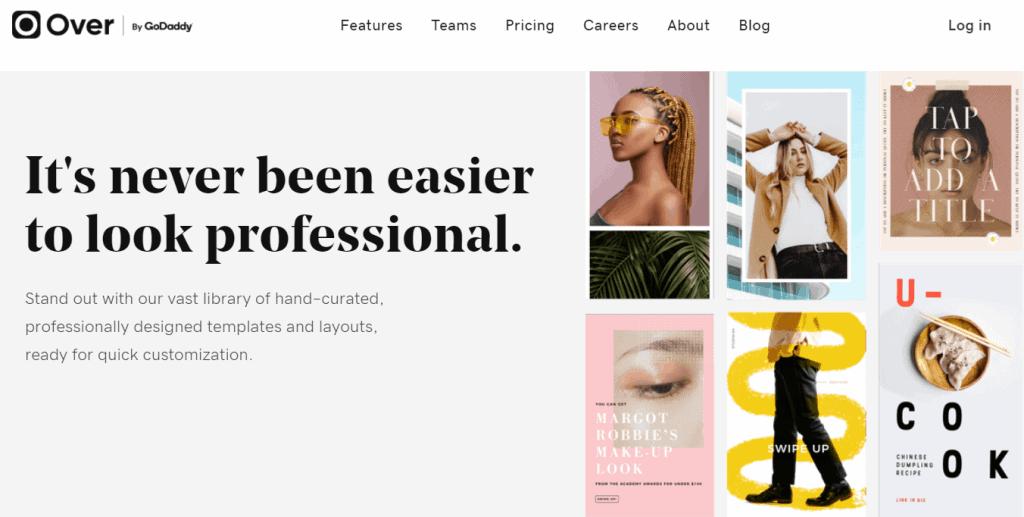 Peste șabloane și exemple de machete