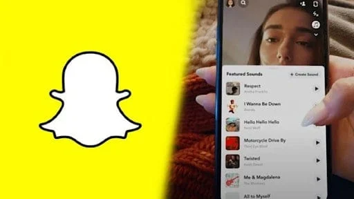 Defilare utilizator Snapchat