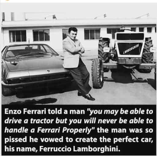 แรงจูงใจของ Enzo Ferrari ในการก่อตั้งบริษัทรถยนต์ที่มีชื่อเสียงของเขา