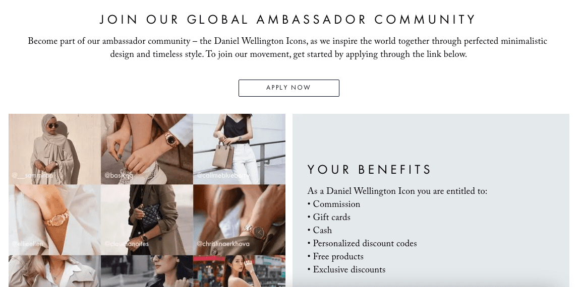 Программа Influencer, которую ведет Дэниел Веллингтон.