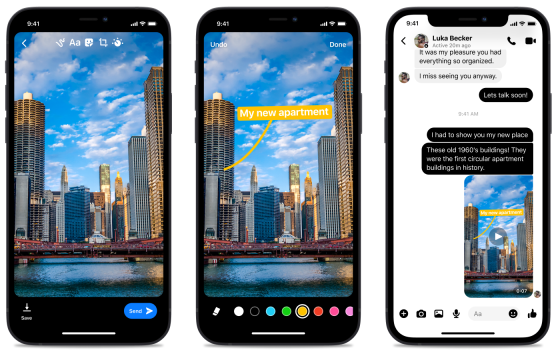 Aggiornamento di Messenger