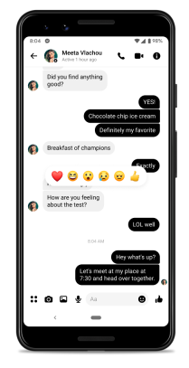 Aggiornamento di Messenger
