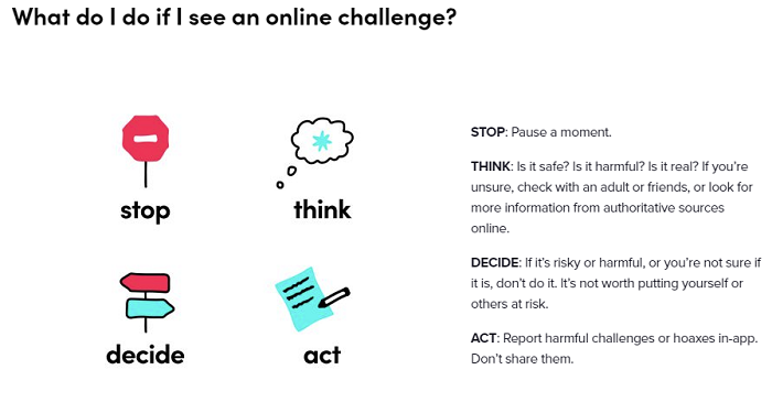 TikTok tendenze pericolose
