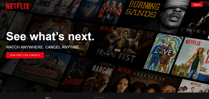 ajakan bertindak netflix cta