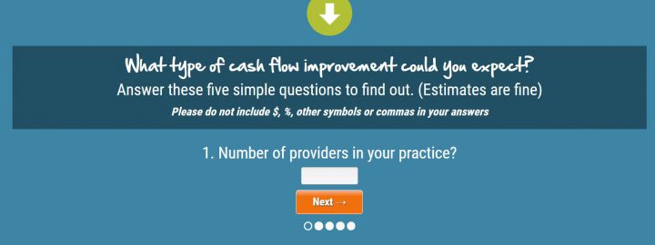 navicure-nakit akışı-hesaplayıcı