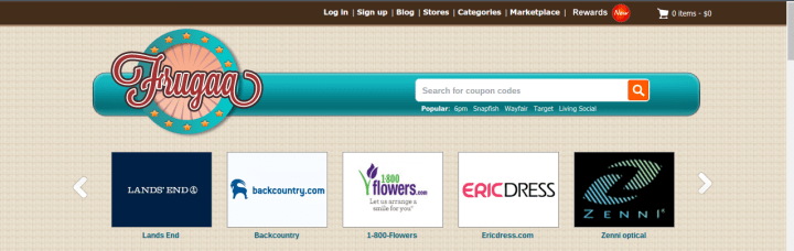 frugaaクーポンサイト
