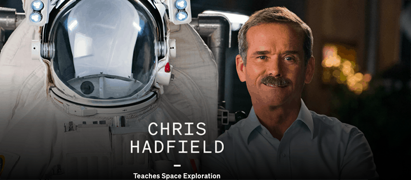 克里斯哈德菲爾德大師班