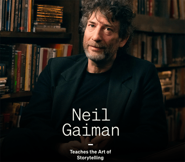 尼爾·蓋曼教授講故事的藝術