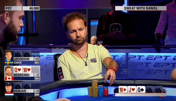 negreanu 教授撲克手牌分析