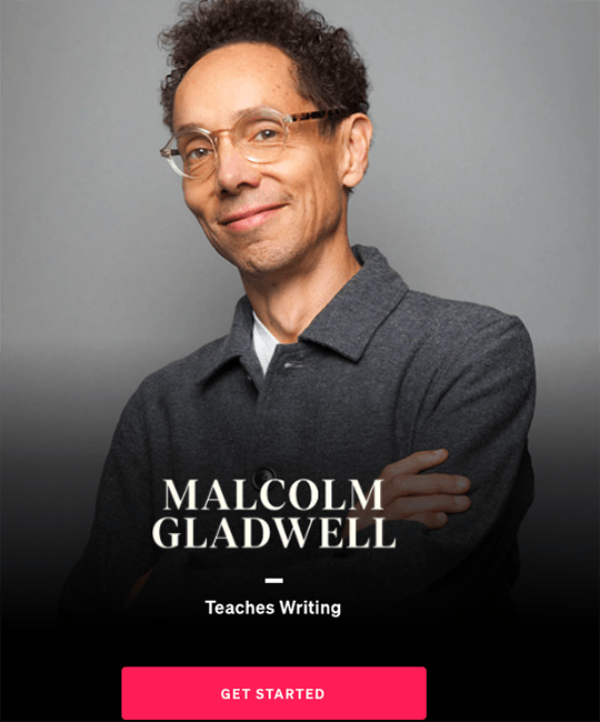 馬爾科姆格拉德威爾大師班評論