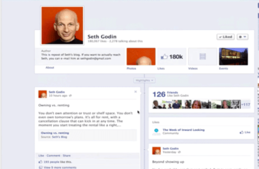 세스 고딘 페이스북