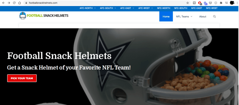 축구 스낵 헬멧