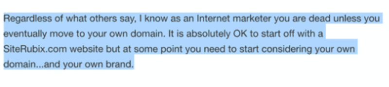 Kyle Loudon은 SiteRubix에 대해 부유한 계열사에 대해 말합니다.
