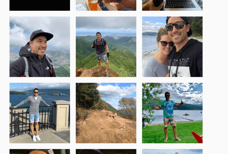 임카슨 인스타그램